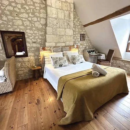 Aquarelle Bed & Breakfast Sainte-Maure-de-Touraine Exterior photo