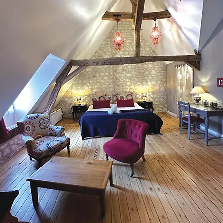 Aquarelle Bed & Breakfast Sainte-Maure-de-Touraine Exterior photo